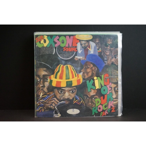 740 - Vinyl - 14 Reggae / Dub albums including rarities, to include: Jah Shaka – Dub Almighty (Commandment... 