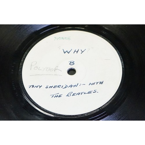 16A - Vinyl - The Beatles - Cry For A Shadow / Tony Sheridan & The Beatles - Why? 1964 original UK Polydor... 