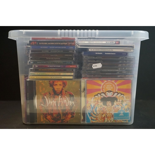 408 - CDs - Approx 150 Jimi Hendrix CDs spanning his career including compilations and rarities