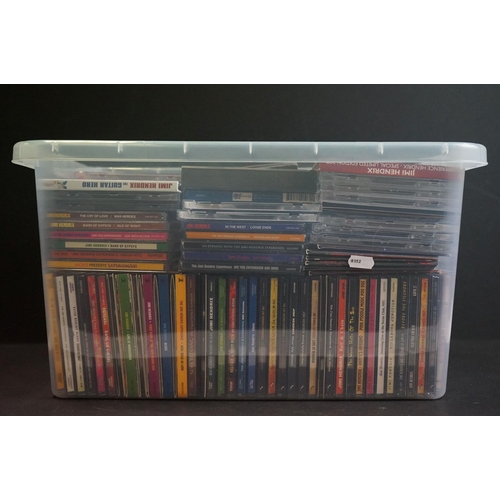 408 - CDs - Approx 150 Jimi Hendrix CDs spanning his career including compilations and rarities