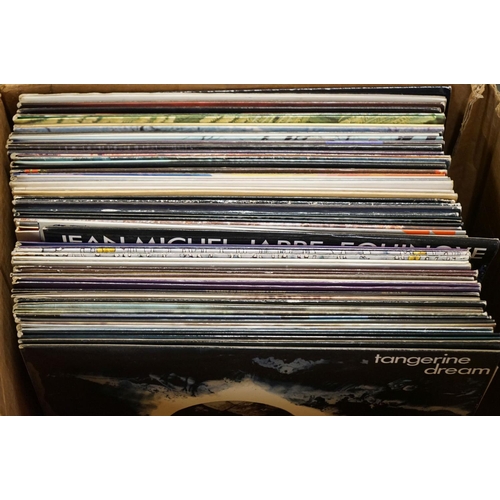 412 - Vinyl - Over 65 pop & rock LPs including The Rolling Stones, The Beatles, Tangerine Dream, Rick Wake... 