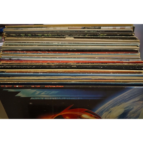 414 - Vinyl - Approx 50 mainly pop & rock LPs plus a couple of 12