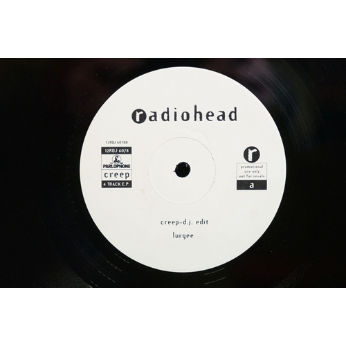 491A - Vinyl - Radiohead Creep DJ Edit UK 12