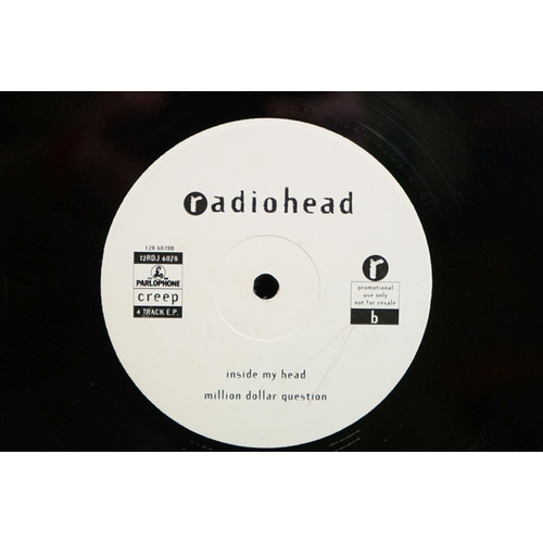 491A - Vinyl - Radiohead Creep DJ Edit UK 12