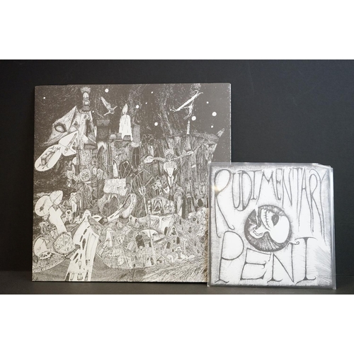 628 - Vinyl - Rudimentary Peni Death Church (Sealed Records SEAL-014) ltd edition reissue on white vinyl, ... 