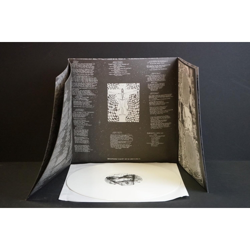 628 - Vinyl - Rudimentary Peni Death Church (Sealed Records SEAL-014) ltd edition reissue on white vinyl, ... 