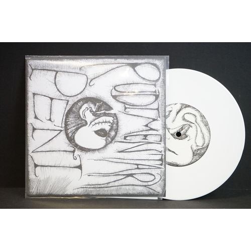 628 - Vinyl - Rudimentary Peni Death Church (Sealed Records SEAL-014) ltd edition reissue on white vinyl, ... 