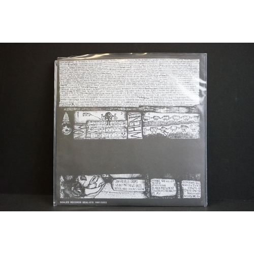 628 - Vinyl - Rudimentary Peni Death Church (Sealed Records SEAL-014) ltd edition reissue on white vinyl, ... 