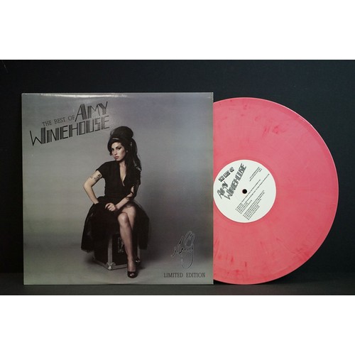 485 - Vinyl - 2 Amy Winehouse private pressing LPs to include The Best Of Amy Winehouse (AMYWINEHOUSE001) ... 