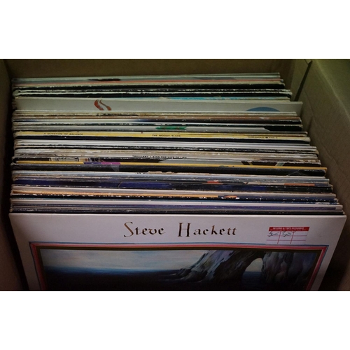 432 - Vinyl - Approx 70 Rock & Pop LPs to include Jimi Hendrix, Neil Young, Yes, Steve Hackett, Kate Bush,... 