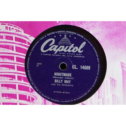 439 - Vinyl - Over 100 mainly 1950s rock n roll and pop 78s to include Elvis Presley, The Crew Cuts, Four ... 