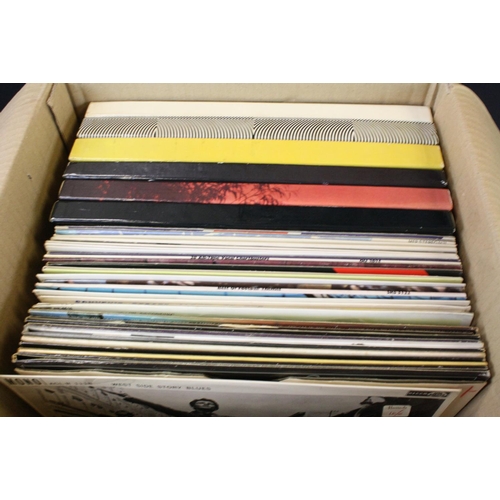 419 - Vinyl - Over 50 LPs and a small quantity of box sets featuring mainly Film & TV soundtracks, Easy Li... 