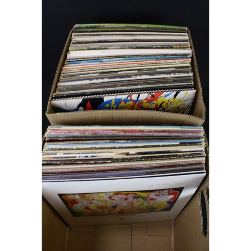 421 - Vinyl - Over 100 mainly rock and pop LPs including Elvis Costello, The Eagles, Rolling Stones, The P... 