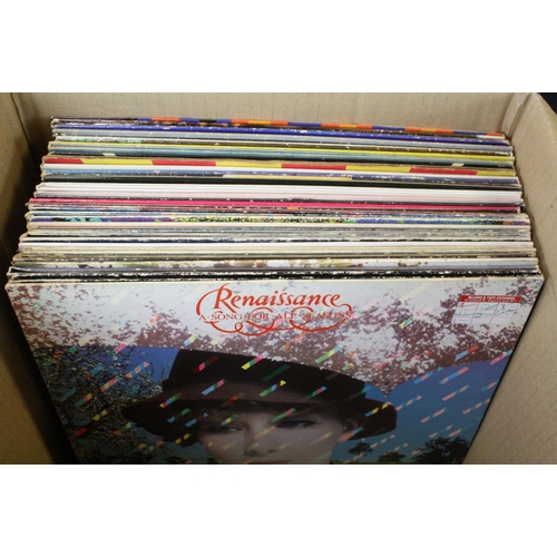 433 - Vinyl - Approx 70 Rock & Pop LPs to include Wishbone Ash, Procul Harum, Marillion, Queen, Uriah Heep... 