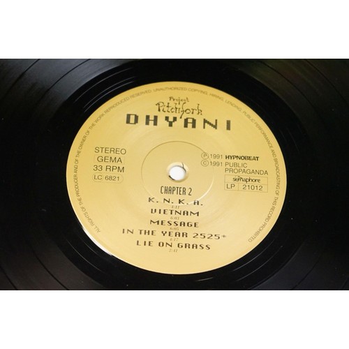 579 - Vinyl - Darkwave Project Pitchfork – Dhyani (Original German 1991 pressing, Hypnobeat Records, HYPNO... 