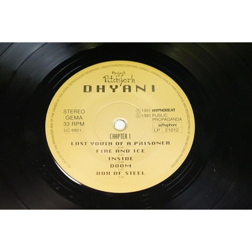 579 - Vinyl - Darkwave Project Pitchfork – Dhyani (Original German 1991 pressing, Hypnobeat Records, HYPNO... 