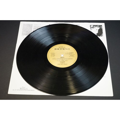 579 - Vinyl - Darkwave Project Pitchfork – Dhyani (Original German 1991 pressing, Hypnobeat Records, HYPNO... 