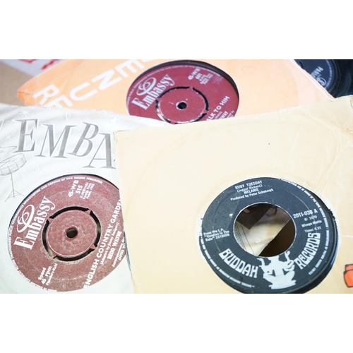 793 - Vinyl - Around 250 1960’S Beat / Mod / Rock / Pop 7” Singles to include : The Pretty Things, Cream, ... 