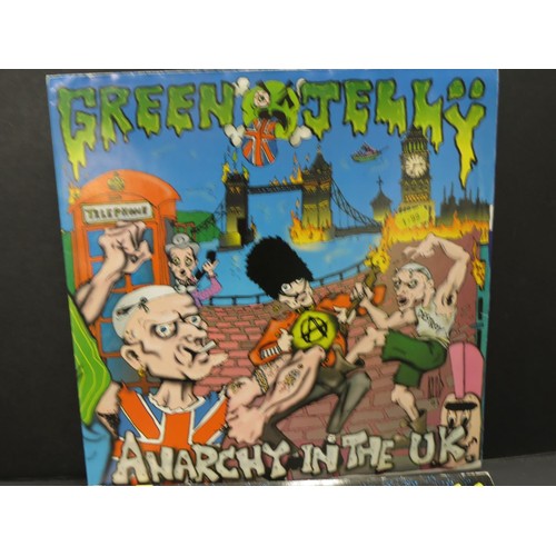 724 - Vinyl - Green Jelly 1 LP and 1 12