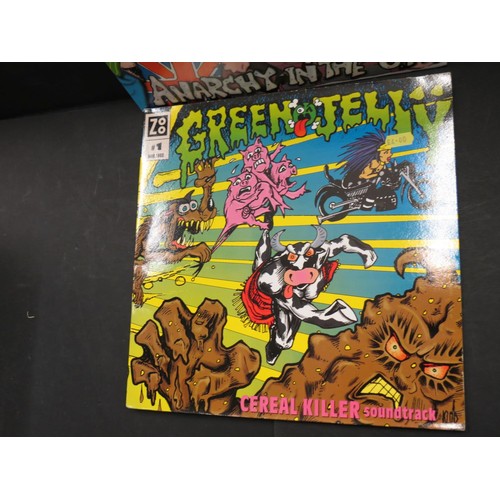 724 - Vinyl - Green Jelly 1 LP and 1 12