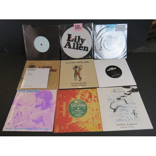 777 - Vinyl - 9 Limited Edition Indie / Rock singles, to include: The Smiths - William It Was Really Nothi... 