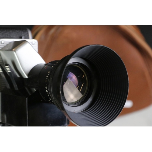 120A - Bolex Paillard Zoom Reflex P3 8mm Motion Picture Cine Camera, with Pan-Cinor f/1.9 40mm lens, lens c... 