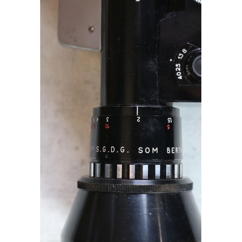 120A - Bolex Paillard Zoom Reflex P3 8mm Motion Picture Cine Camera, with Pan-Cinor f/1.9 40mm lens, lens c... 