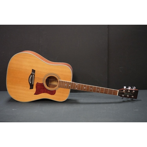 862 - Guitar - Tanglewood TW15N-NS dreadnought acoustic guitar