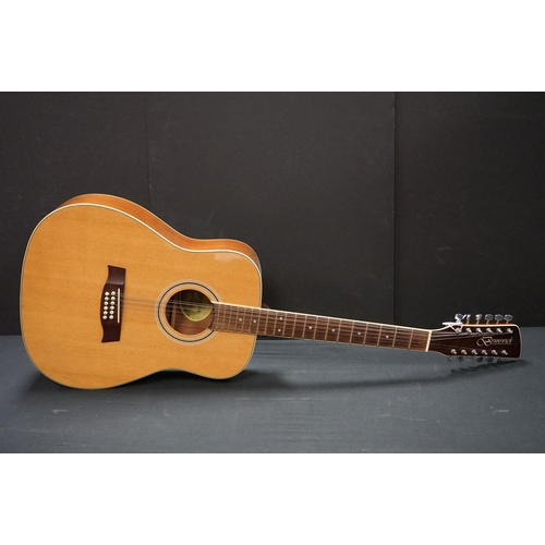 863 - Guitar - Brunswick 12 string dreadnought acoustic guitar