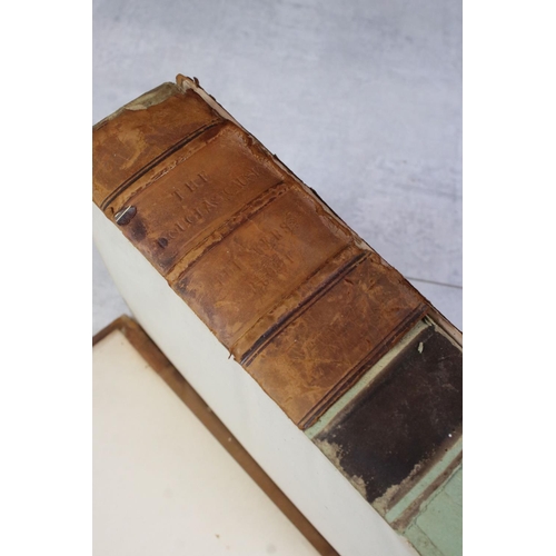 354 - Douglas, Proof against the pursuers proof, printed 1765 and 1766, comprising the correspondence of f... 