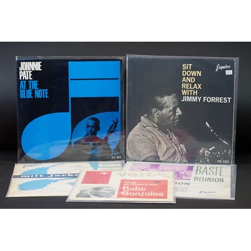 278 - Vinyl - Jazz / Bop - 5 original UK Pressing albums on Esquire Records, to include: Babs Gonzales - V... 