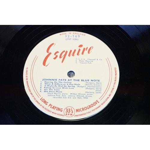 278 - Vinyl - Jazz / Bop - 5 original UK Pressing albums on Esquire Records, to include: Babs Gonzales - V... 