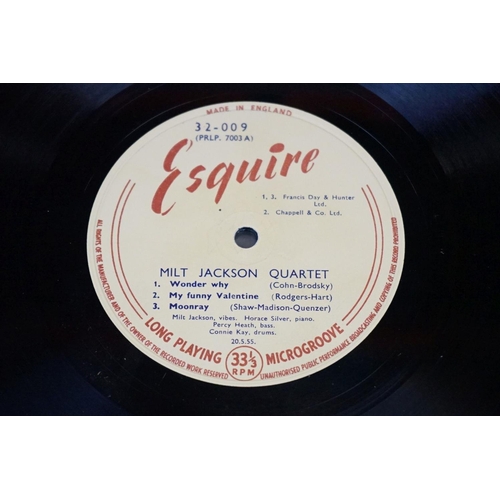 278 - Vinyl - Jazz / Bop - 5 original UK Pressing albums on Esquire Records, to include: Babs Gonzales - V... 