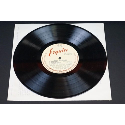 278 - Vinyl - Jazz / Bop - 5 original UK Pressing albums on Esquire Records, to include: Babs Gonzales - V... 