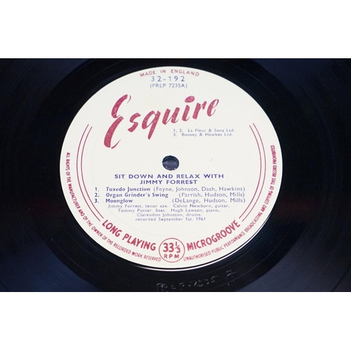 278 - Vinyl - Jazz / Bop - 5 original UK Pressing albums on Esquire Records, to include: Babs Gonzales - V... 