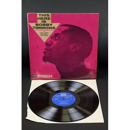 279 - Vinyl - Jazz / Bop - 4 original UK Pressing albums on Riverside Records, to include: Bobby Timmons -... 