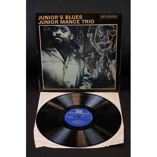 279 - Vinyl - Jazz / Bop - 4 original UK Pressing albums on Riverside Records, to include: Bobby Timmons -... 