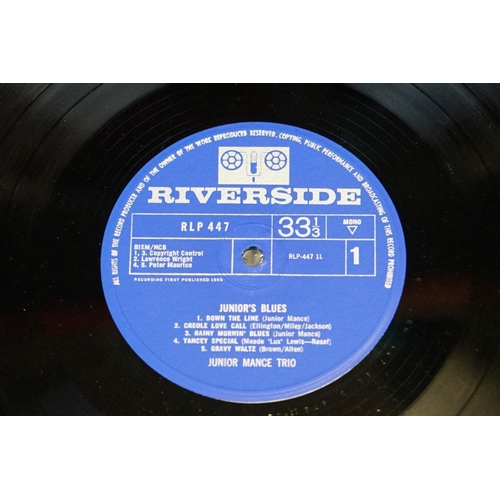 279 - Vinyl - Jazz / Bop - 4 original UK Pressing albums on Riverside Records, to include: Bobby Timmons -... 