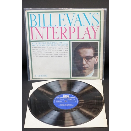 251 - Vinyl - Jazz - 7 original albums by Bill Evans, to include: Live In Paris 1972 Vol. 1 (FC 107), Inte... 