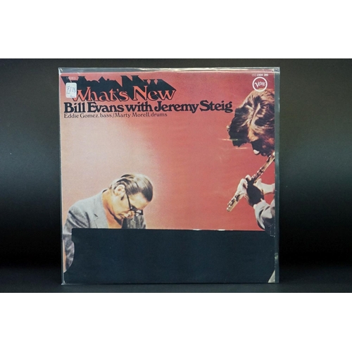 251 - Vinyl - Jazz - 7 original albums by Bill Evans, to include: Live In Paris 1972 Vol. 1 (FC 107), Inte... 