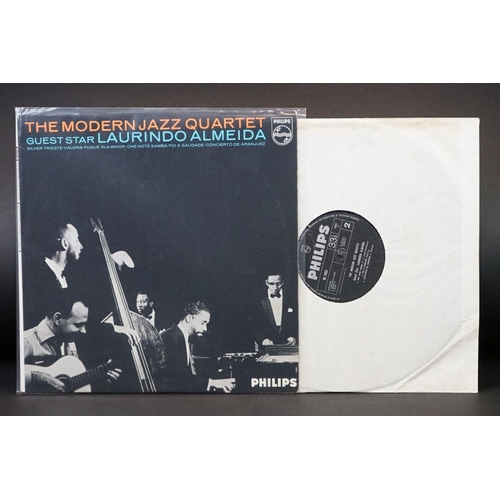 253 - Vinyl - Jazz - 7 original albums by The Modern Jazz Quartet, to include - MJQ In Hi-Fi (Esquire Reco... 