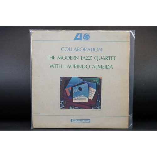 253 - Vinyl - Jazz - 7 original albums by The Modern Jazz Quartet, to include - MJQ In Hi-Fi (Esquire Reco... 