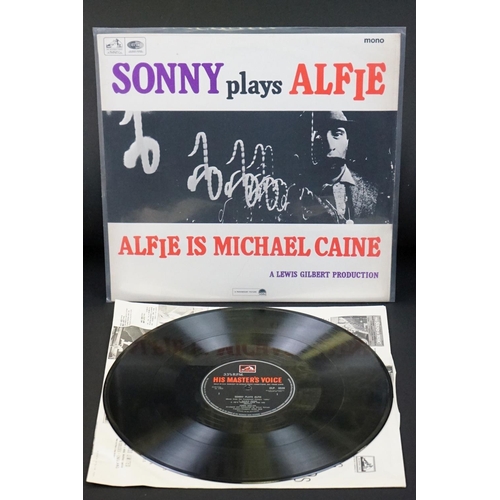 254 - Vinyl - Jazz / Bop - 6 albums by Sonny Rollins, to include: Sonny Plays Alfie (CLP 3529), What’s New... 