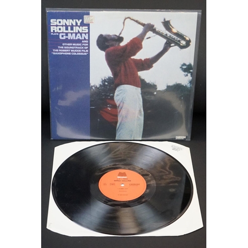 254 - Vinyl - Jazz / Bop - 6 albums by Sonny Rollins, to include: Sonny Plays Alfie (CLP 3529), What’s New... 