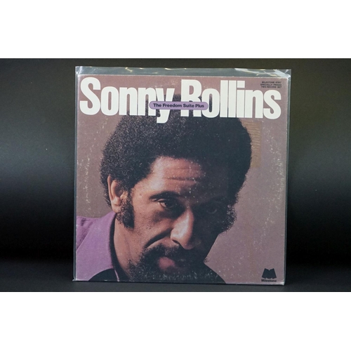 254 - Vinyl - Jazz / Bop - 6 albums by Sonny Rollins, to include: Sonny Plays Alfie (CLP 3529), What’s New... 