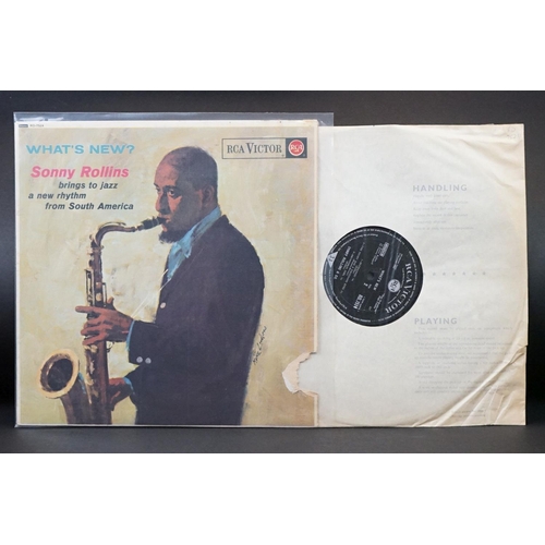 254 - Vinyl - Jazz / Bop - 6 albums by Sonny Rollins, to include: Sonny Plays Alfie (CLP 3529), What’s New... 