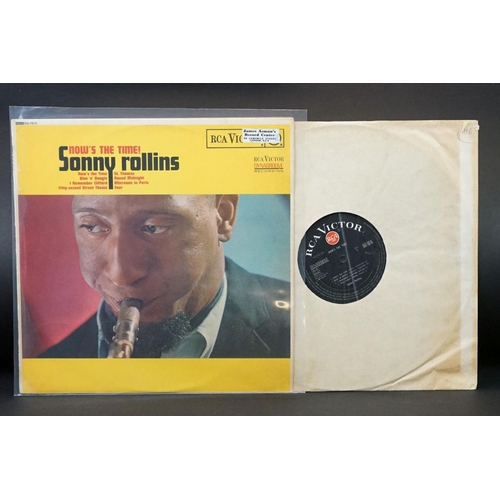 254 - Vinyl - Jazz / Bop - 6 albums by Sonny Rollins, to include: Sonny Plays Alfie (CLP 3529), What’s New... 