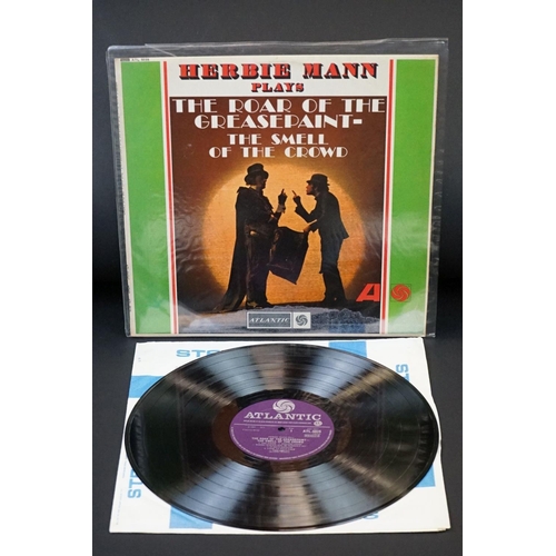 255 - Vinyl - Jazz / Latin Jazz - 6 original albums by Herbie Mann, to include: The Roar Of The Greasepain... 