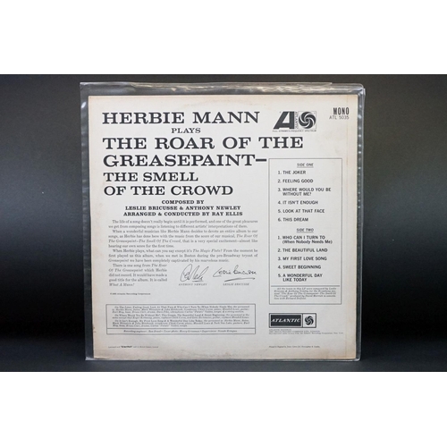 255 - Vinyl - Jazz / Latin Jazz - 6 original albums by Herbie Mann, to include: The Roar Of The Greasepain... 