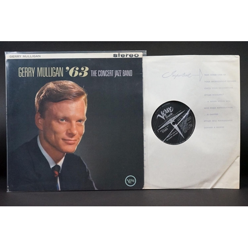 256 - Vinyl - Cool Jazz - 9 original albums by Gerry Mulligan, to include: Reunion With Chet Baker (LAE 12... 